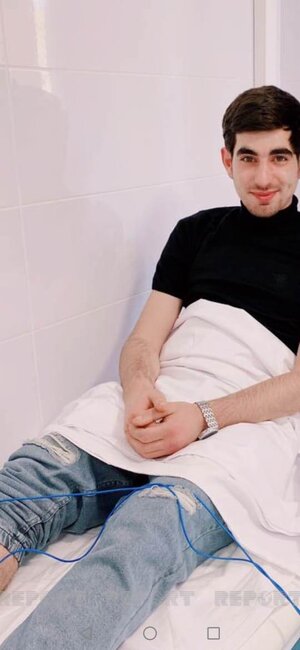 Qarabağ qazisi: "Nişanlıyam, toy edib yeni mənzilimizə köçəcəyik" - FOTO