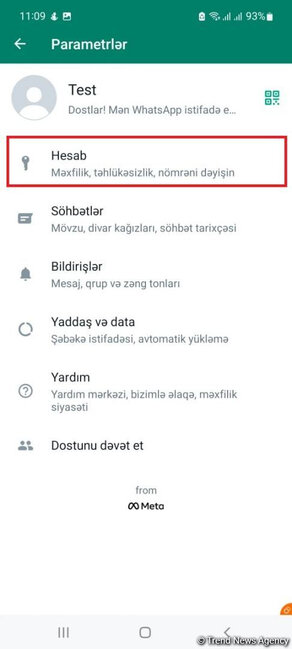 "WhatsApp"ın izləndiyini necə bilmək olar? - FOTO