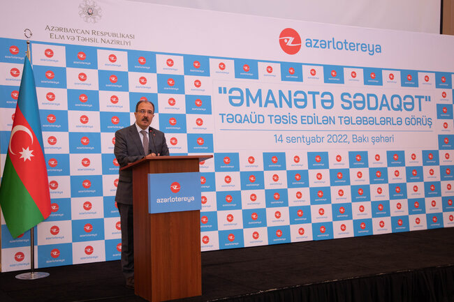 "Azərlotereya" ASC-nin "Əmanətə sədaqət" layihəsi uğurla davam edir - FOTO