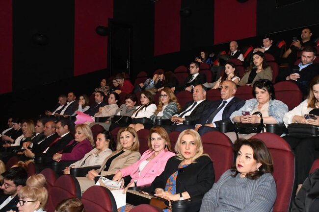 "HEYDƏR ƏLİYEV. BAHARIN YÜZÜNCÜ ANI" filminin təqdimatı oldu