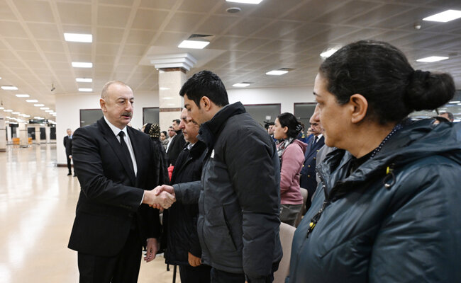 Ən ağır gündə onların yanında oldular... - Fotolar