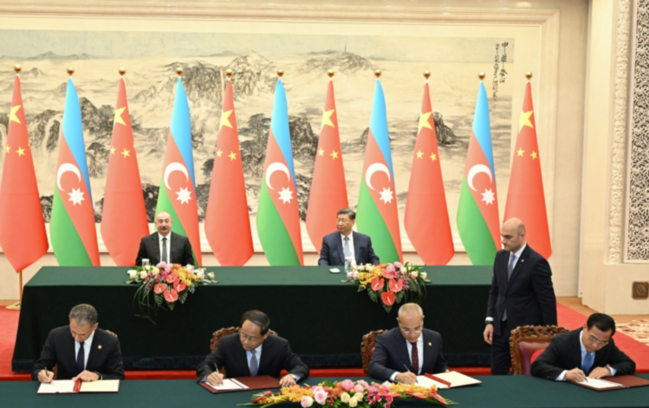 Pekində Azərbaycan-Çin sənədləri imzalanıb