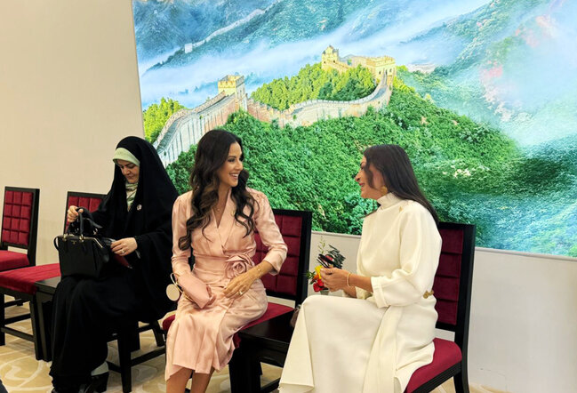 Prezidentlə xanımının paraddan maraqlı - Fotoları