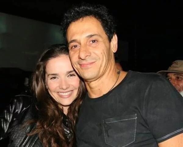 Bu da "Vəhşi mələyin" özündən 20 yaş böyük əri - FOTO