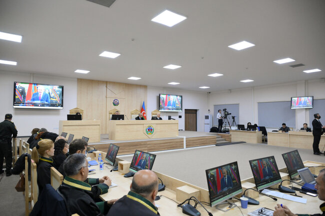 "Orada iştirakınızın məqsədi nə idi?" - Fotolar