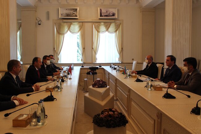 Türkiyənin səfirinin Gəncəyə rəsmi səfəri