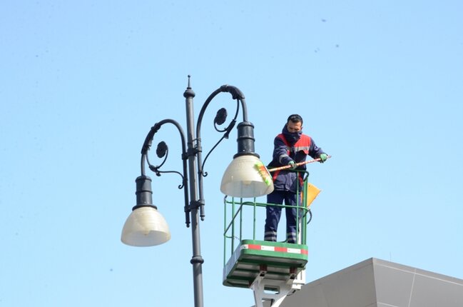 Paytaxtda ümumşəhər daxili iməcliyi keçirilib