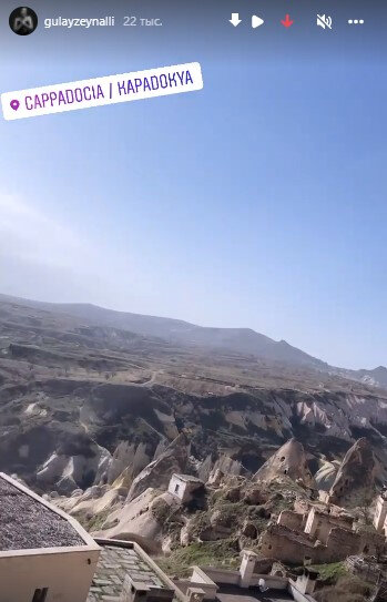 Kappadokiyaya gedən Gülay Zeynallı "Asmalı Konak"da - FOTO/VİDEO