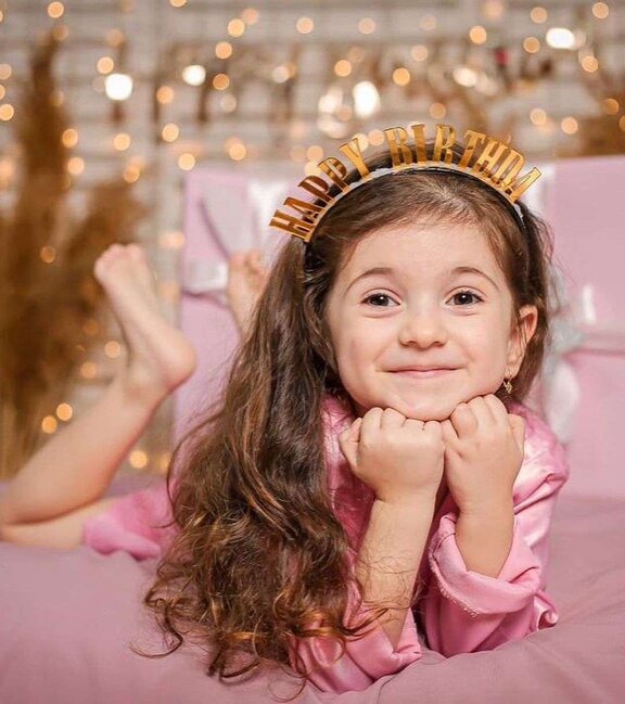 "Fəlakət" 4 yaşlı qızının fotolarını paylaşdı