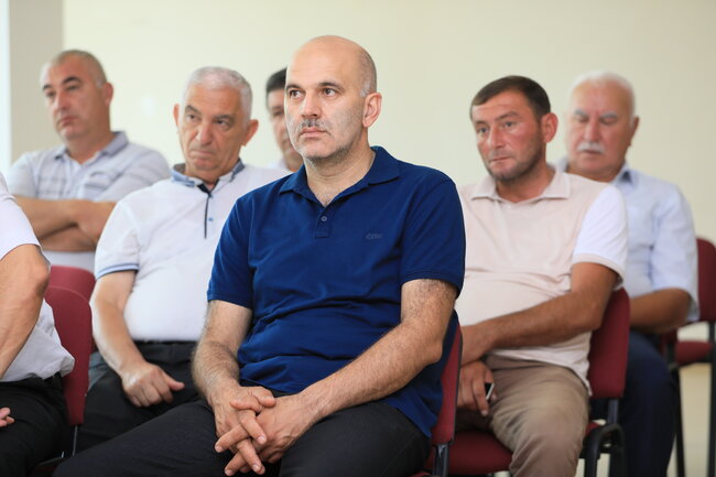 Tovuz rayonuda "Aqroturizm və qonaqlama xidmətinin təşkili" mövzusunda təlim keçirilib