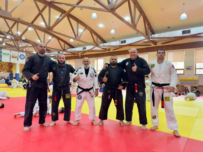 Azərbaycan Braziliya Ciu-citsu İctimai Birliyinin təşkilatçılığı ilə Qarabağ Zərəfinin 5 illiyinə həsr olunmuş Ümumrespublika Seminarı keçirilib