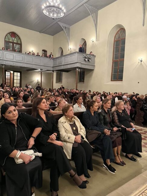 Tarixi Alman Lüteran kilsəsində III Beynəlxalq Opera Festivalı keçirilib