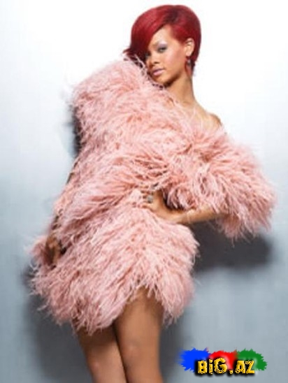 Rihannadan xəz dəbi - FOTO