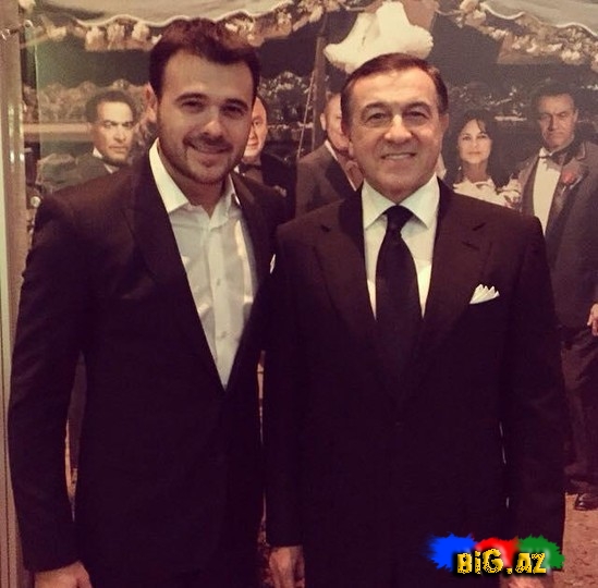 Araz Ağalarovun ad günündən - FOTO