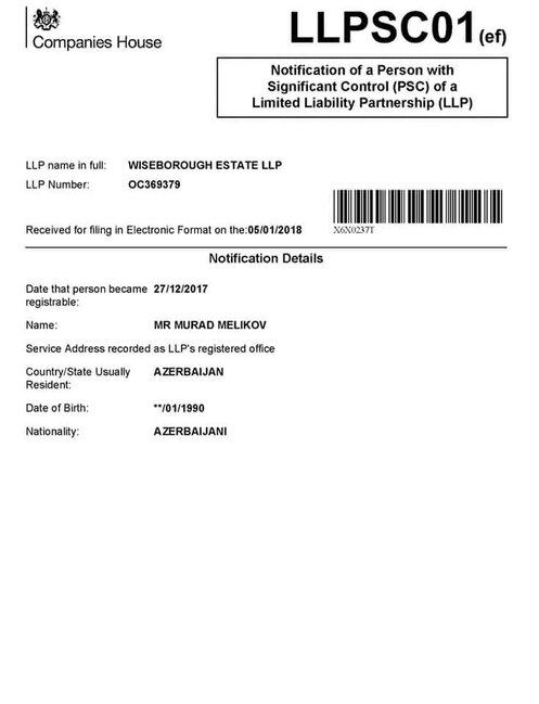 "Broker Əbülfəz"in həbsinin səbəbləri: Marşal adalarında offşor şirkətlər, Londonda biznes...- FOTOLAR