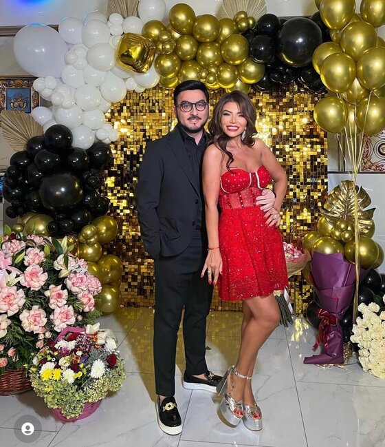 Vaxtilə sevgili olduqları deyilən Şəhriyar Afaqı belə TƏBRİK ETDİ - Ad günündən FOTOLAR