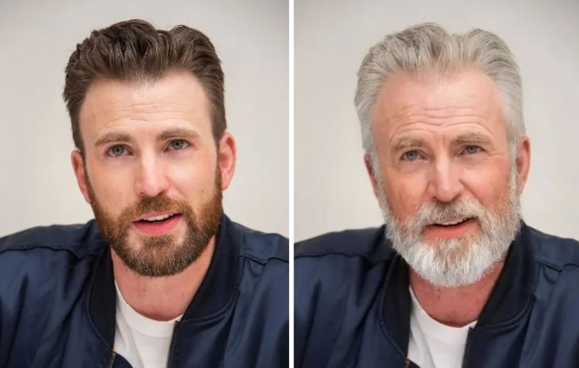 Kim Kardaşyan, Selena Qomez, Robert Pattinson və digər məşhurların qocalığı - FOTOLAR