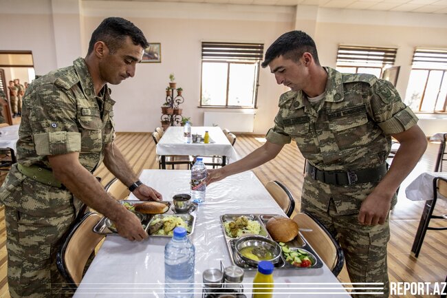 "Salam, əsgər!" - FOTOREPORTAJ
