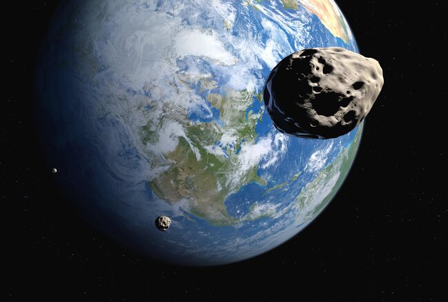 Planetimizə yaxınlaşan asteroiddən SON XƏBƏR
