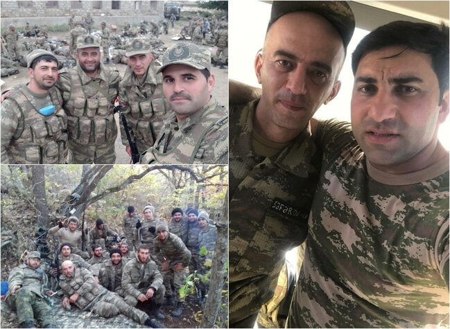 Bütövlük və azadlıq uğrunda döyüşən igid neftçilər