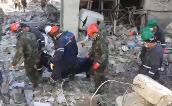 Azərbaycan xilasediciləri Kahramanmaraş və Hatayda axtarış-xilasetmə əməliyyatını davam etdirir – FOTO/VİDEO