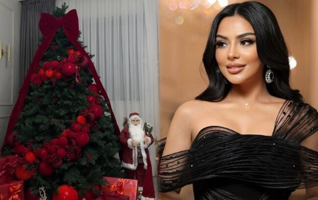 Vüsalə evini nümayiş etdirdi - VİDEO