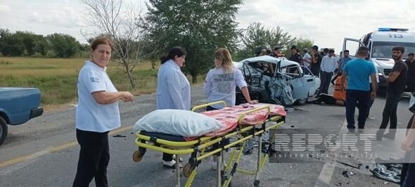 Mingəçevirdən dəhşətli xəbər gəldi: Ölən və yaralılar var + FOTOLAR