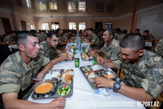 "Salam, əsgər!" - FOTOREPORTAJ