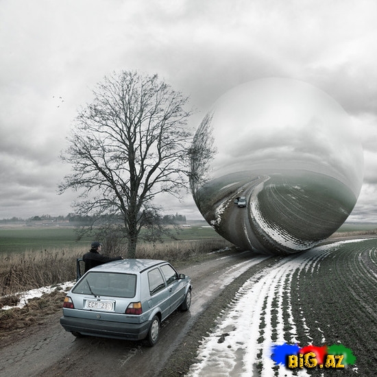 Əks Olunma Sənəti - FOTO