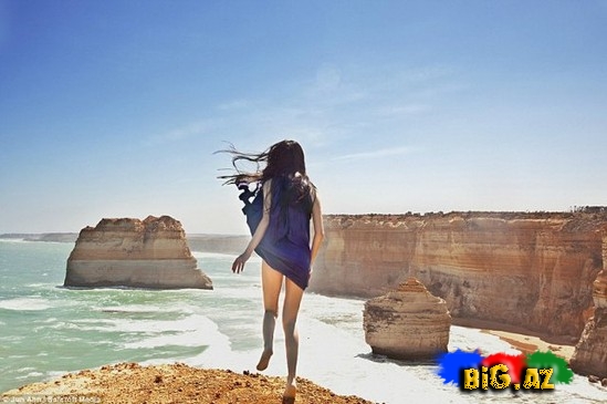 Bu qızın şəkilləri nəfəs kəsdi - FOTO