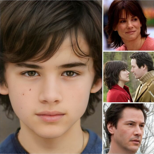 Məşhur film cütlüklərinin övladı olsaydı... - Neyroşəbəkədən FOTOLAR