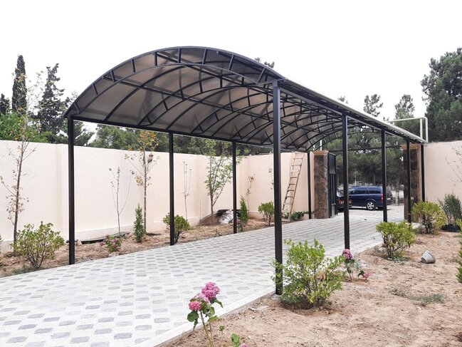 Polikarbonat və dam örtüklərin hazırlanması və quraşdırılması!