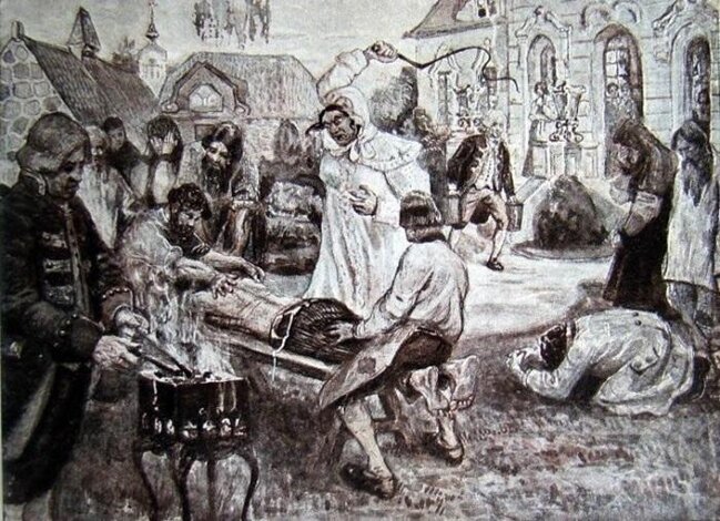 Qızları soyundurub ağaca bağlayan qəddar qadının özünü görün nə hala saldılar - QORXUNC FAKTLAR - FOTO