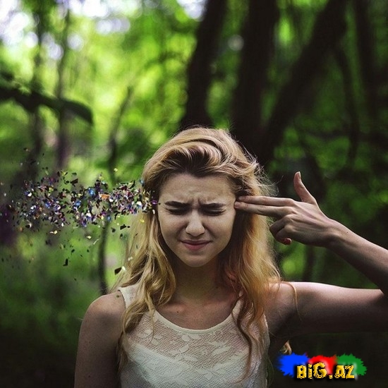 20 yaşlı qızın şəkilləri heyranedicidir - FOTO