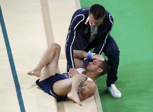 Gimnast Rioda ayağını sındırdı- VİDEO