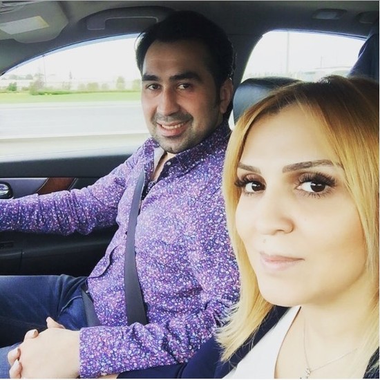 Elton boşandığı həyat yoldaşı ilə barışdı, xaricə getdi - FOTOLAR