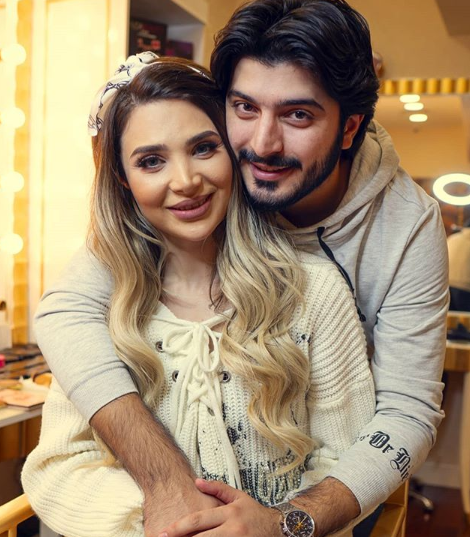 Məşhur aktrisadan həyat yoldaşına: