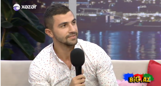 Sevgilisindən ayrılan idmançı Ayxan evlənir - FOTO