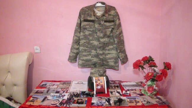 Daşaltı uğrunda döyüşlərdə şəhid olan Şirxan Quliyevin döyüş yolu - FOTO
