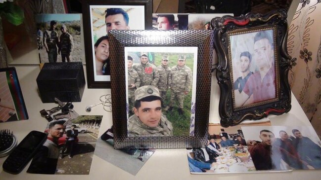 Daşaltı uğrunda döyüşlərdə şəhid olan Şirxan Quliyevin döyüş yolu - FOTO