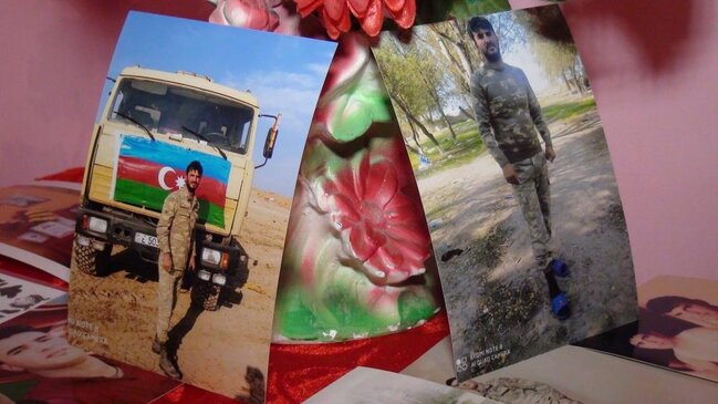 Daşaltı uğrunda döyüşlərdə şəhid olan Şirxan Quliyevin döyüş yolu - FOTO