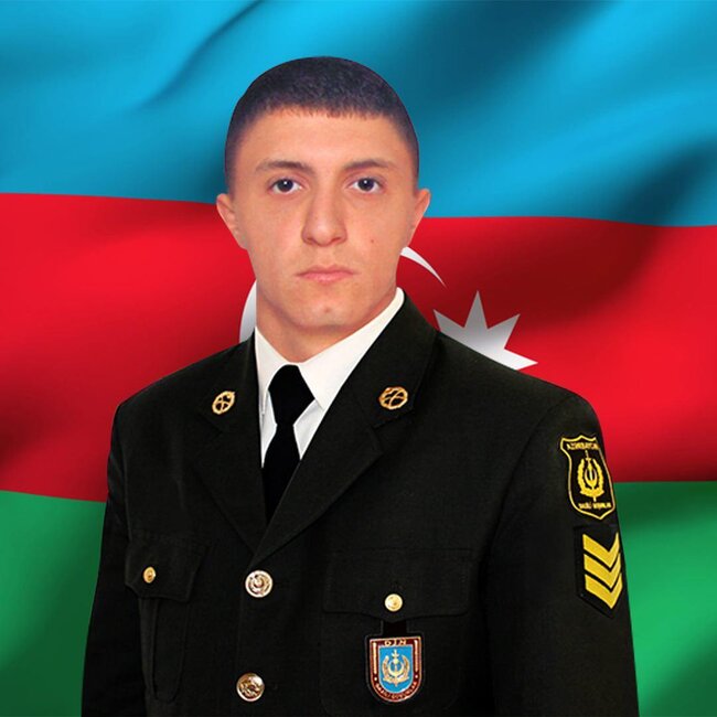 Daxili Qoşunların Füzuli istiqamətində gedən döyüşlərdə şəhid olan çavuşu - FOTO