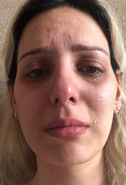 Bakıda girov saxlanılan qadın zülm-zülm ağladı: "Yalvarırıq, Cənab Prezident, kömək edin" - VİDEO