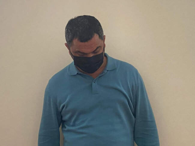 Bakı küçələrini bir-birinə qatan sürücü həbs edildi - Polisləri yandırmaq istədi - FOTO