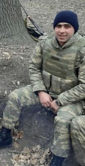 Əsgərini tərk qoymayaraq, onunla bir yerdə şəhidlik zirvəsinə ucalan baş leytenant - FOTO