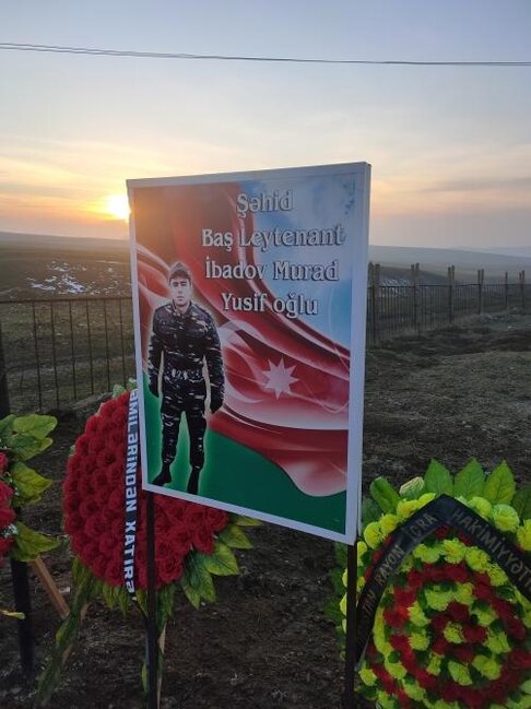 Əsgərini tərk qoymayaraq, onunla bir yerdə şəhidlik zirvəsinə ucalan baş leytenant - FOTO