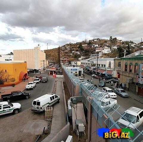 Hələ belə sərhəd görməmişdiniz