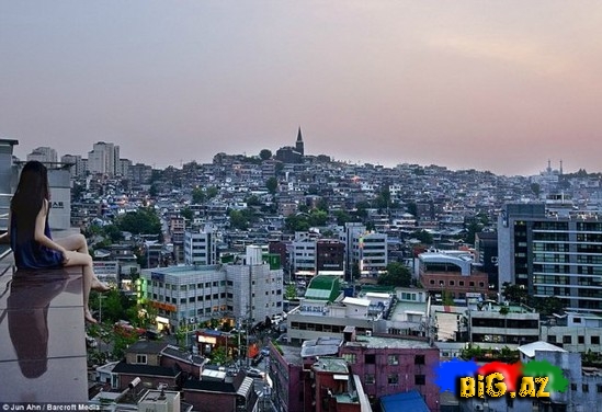 Bu qızın şəkilləri nəfəs kəsdi - FOTO