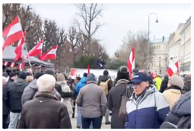 Vyanada hökumət əleyhinə aksiya: "Neytrallığa bəli, NATO-ya yox!"