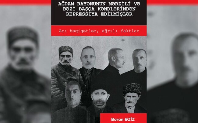 Ağdamın repressiyaya məruz qalmış sakinləri barədə kitab təqdim edilib